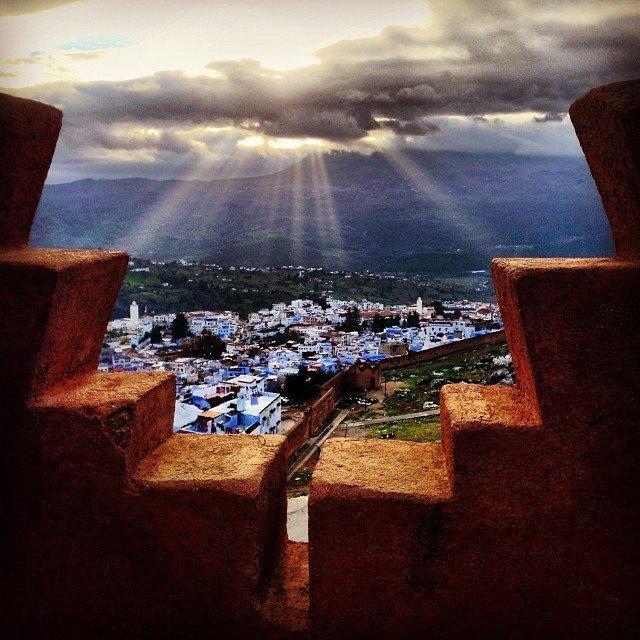 Hotel Loubar Chefchaouen Exterior photo