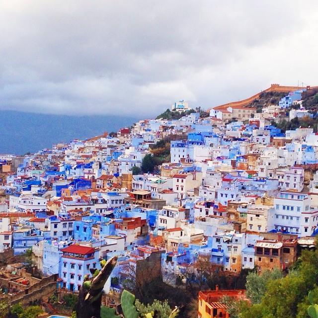 Hotel Loubar Chefchaouen Exterior photo