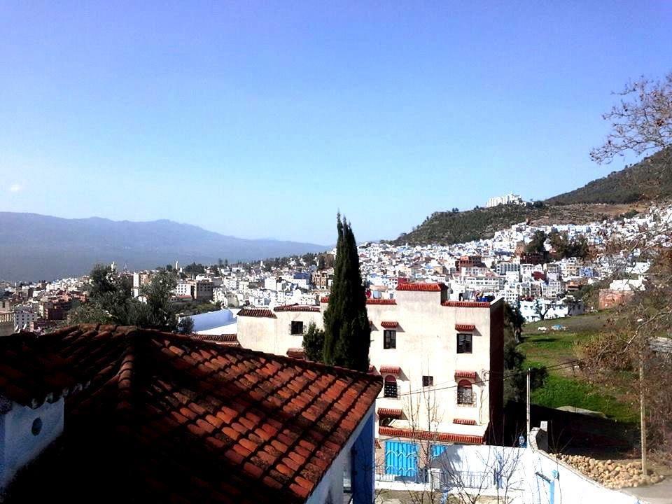 Hotel Loubar Chefchaouen Exterior photo